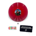 KIT VINYLE + stickers et patch